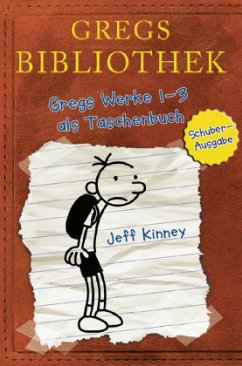 Gregs Bibliothek / Gregs Tagebuch Bd.1-3 - Kinney, Jeff