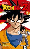 Dragon Ball Z, Anime Series Saiyan 1