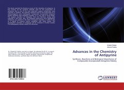 Advances in the Chemistry of Antipyrine - Elattar, Khaled;Fadda, Ahmed