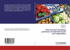 Post harvest handling practices of selected fruits and vegetables