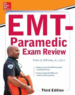 McGraw-Hill Education's Emt-Paramedic Exam Review, Third Edition - Diprima, Peter A