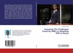 Assessing The Challenges Faced By SMEs in Adopting IFRS in Kenya - Omare, Dominic