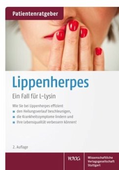 Lippenherpes - Gröber, Uwe;Kisters, Klaus