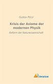 Krisis der Axiome der modernen Physik