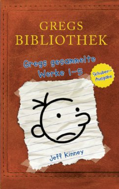 Gregs Bibliothek - Gregs gesammelte Werke, 5 Bde. - Kinney, Jeff