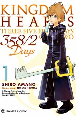 Kingdom Hearts 358-2, Days 1 - Amano, Shiro