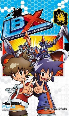 Cover Little Battlers eXperience (LBX) 4