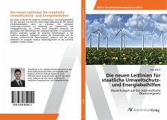 Die neuen Leitlinien für staatliche Umweltschutz- und Energiebeihilfen