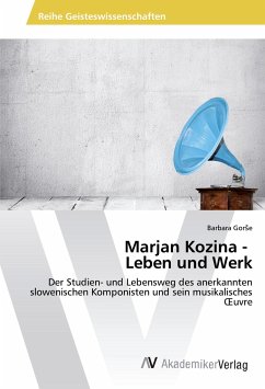 Marjan Kozina - Leben und Werk - Gorse, Barbara