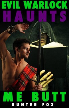 Cover Evil Warlock Haunts Me Butt (eBook, ePUB)