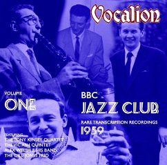 Bbc Jazz Club/Transcription Rec.Vol.1 - Kinsey,Tony/Ash,Vic/Welsh,Alex/Jones,Dill