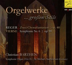 Orgelwerke...Großen Stils - Barthen,Christian