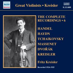 Complete Recordings 6 - Kreisler,Fritz/+