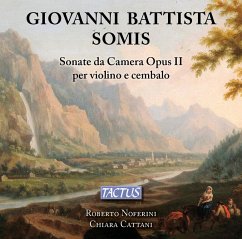 Sonate Da Camera - Noferini,Roberto/Cattani,Chiara