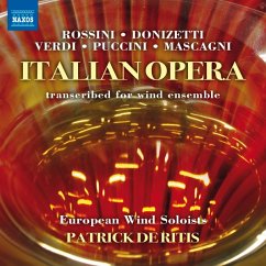 Italienische Opern Transk.Für Holzbläser-Ensemble - De Ritis/European Wind Solists