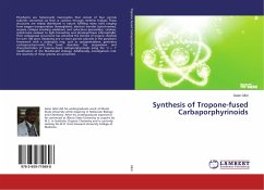Synthesis of Tropone-fused Carbaporphyrinoids