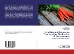 Irradiation:A Quarantine Treatment for Sterilization of Daucus carota