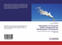 Adsorption of Aromatic Sulfur Compounds on Metalorganic Frameworks