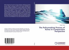 The Policymaking Process of Korea in Comparative Perspective