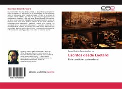 Escritos desde Lyotard - Benavides Herrera, Samuel Andrés
