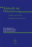 Ästhetik als Orientierung. Schiller und die Welt Ästhetik als Orientierung. Schiller und die Welt