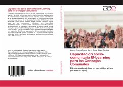 Capacitación socio-comunitaria B-Learning para los Consejos Comunales