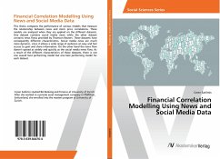 Financial Correlation Modelling Using News and Social Media Data