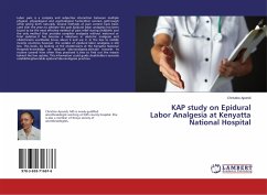 KAP study on Epidural Labor Analgesia at Kenyatta National Hospital
