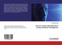 Human Voice Identification using Artificial Intelligence