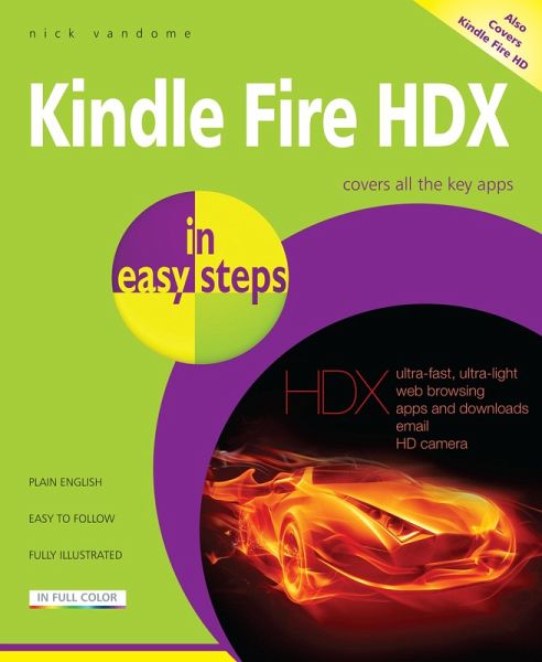 Kindle Fire HDX in easy steps (eBook, ePUB) Kindle Fire HDX in easy steps (eBook, ePUB)