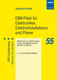 EMV-Fibel für Elektroniker, Elektroinstallateure und Planer - Rudnik, Siegfried