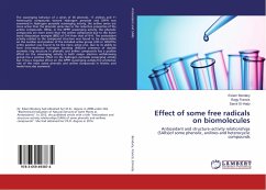 Effect of some free radicals on biomolecules