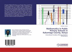 Mathematics in Public Primary Schools in Kakamega County, Kenya