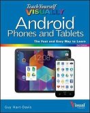 Teach Yourself VISUALLY Android Phones and Tablets (eBook, PDF)