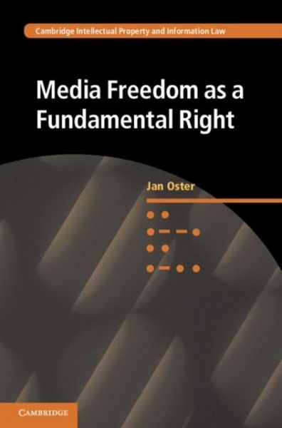 Media Freedom as a Fundamental Right (eBook, PDF) Media Freedom as a Fundamental Right (eBook, PDF)