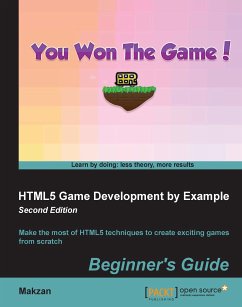 HTML5 Game Development by Example(Second Edition) (eBook, ePUB) - Makzan