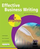 Effective Business Writing in easy steps (eBook, ePUB)