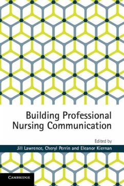 Building Professional Nursing Communication (eBook, PDF) - Lawrence, Jill