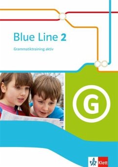Blue Line 2. Grammatiktraining aktiv! - Haß, Frank