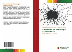 Elementos de Psicologia Experimental - Maciel dos Santos Souza, Felipe;Martins, Luís Antônio