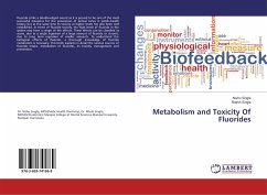 Metabolism and Toxicity Of Fluorides - Singla, Nishu;Singla, Ritesh