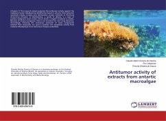Antitumor activity of extracts from antartic macroalgae - Pereira de Pereira, Claudio Martin;Colepicolo, Pio;Oliveira de Souza, Priscila