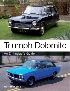 Triumph Dolomite (eBook, ePUB) - Vale, Matthew