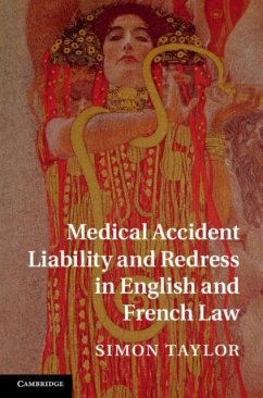 Cover Medical Accident Liability and Redress in English and French Law (eBook, PDF)