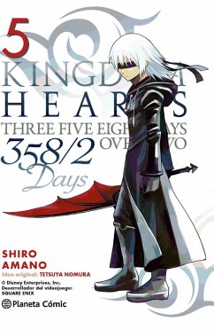 Kingdom hearts 358-2, Days 5 - Amano, Shiro