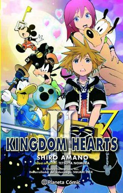 Kingdom Hearts II, 7 - Amano, Shiro
