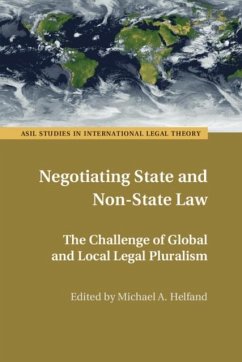 Negotiating State and Non-State Law (eBook, PDF)