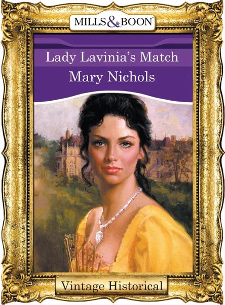 Lady Lavinia's Match (eBook, ePUB)