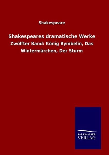 Shakespeares dramatische Werke