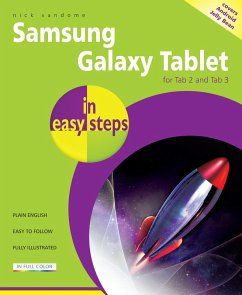 Samsung Galaxy Tablet in easy steps (eBook, ePUB) - Vandome, Nick